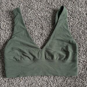 Lululemon Athletica Deep Green Bralette